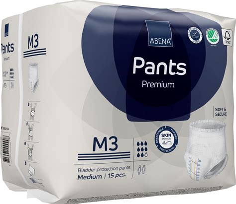 ABENA Pants Premium Saugstärke 3 M3 L3 XL3 bei schwerer