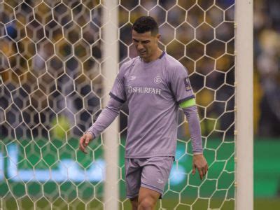 Cristiano Ronaldo un car de nervi după ce a fost schimbat pentru