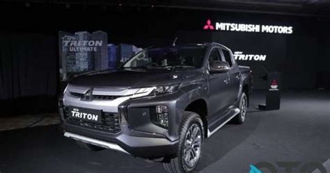 New Mitsubishi Triton Diperkenalkan Di Indonesia Mulai Juta Rupiah