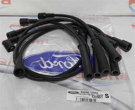 FORD FALCON F100 6CIL84 89 cables de bujía CO301 JUEGOS DE CABLES