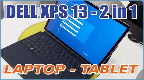 Dell Xps 13 2 In 1 Laptop 2022 Unboxing And Review Youtube