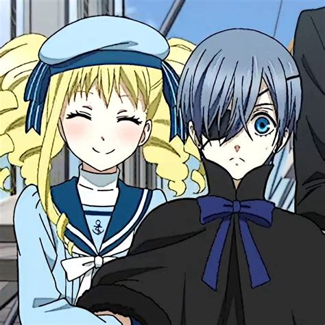 Elizabeth Midford Black Butler Manga Ciel Phantomhive Soft Anime