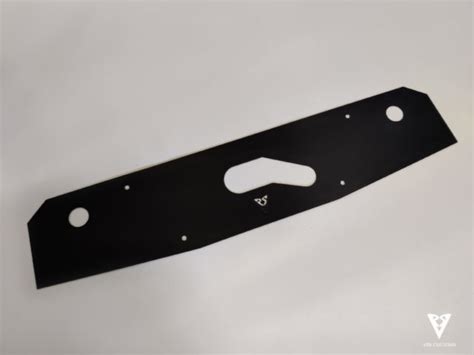 Mazda Miata NA Radiator Cooling Plate Top Miata