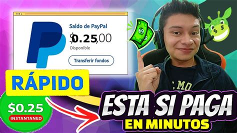 La app mas fácil pagando en PayPal 2022 Como ganar dinero rápido y