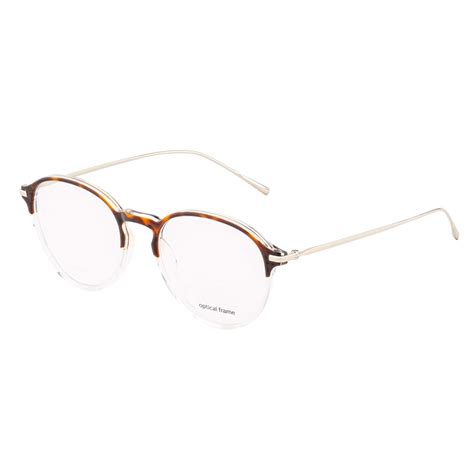 Supply Womens Lightweight Keyhole Eyeglasses Swissmade Tr90 Optical Frame Wholesale Factory