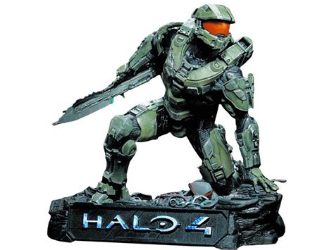 Halo 4 Master Chief Resin Statue