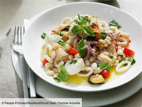 Salade De Fruits De Mer Ti Des Lamalfitaine Rapide D Couvrez Les