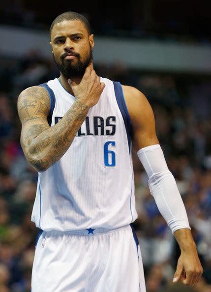 Tyson Chandler Tyson Chandler 6 Of The Dallas Mavericks Reacts Against