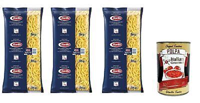 Pasta Barilla Mezze Penne Rigate Ristorante Nr 70 Nudeln 3x 5kg Pack