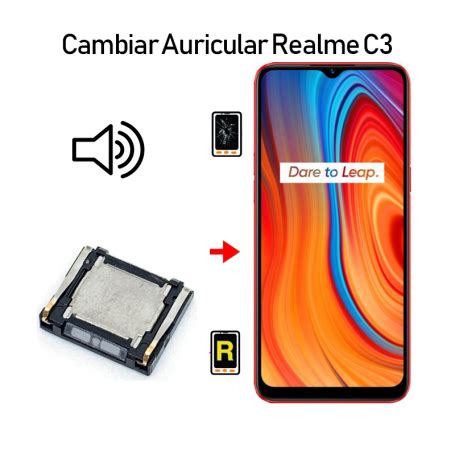 Cambiar Auricular De Llamada Realme C En Madrid