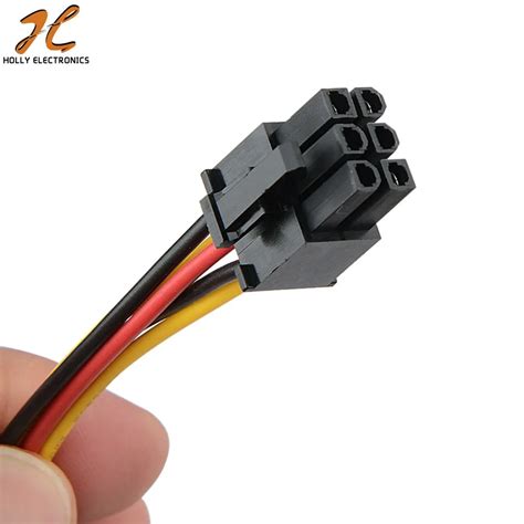 Pin Molex To Pin Pci Express Pcie Video Card Power Converter