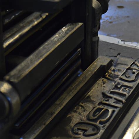 How Does the Printing Press Work? Exploring the Mechanics, Benefits, and Advantages - The ...