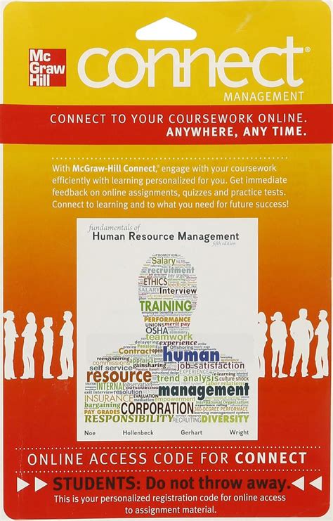 Connect Management 1 Semester Access Card For Fundamentals Of Human