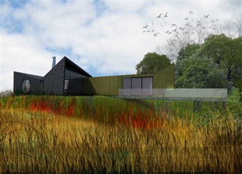 Proposals for contemporary home in the High Weald AONB - Landscape ...