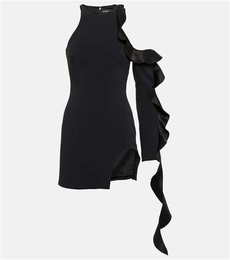 David Koma Asymmetrical Minidress David Koma