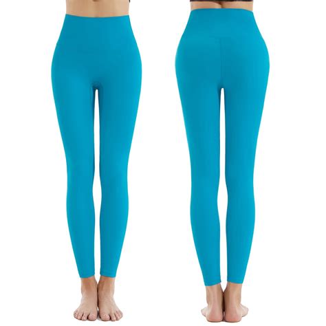 Purjkpu Seamless Leggings For Women Butt Lifting Tummy Control High