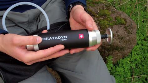 Katadyn Pocket Filter Review Youtube