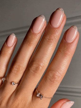 Fabulous Nude Nails For Your Manicure Short Nail Designs