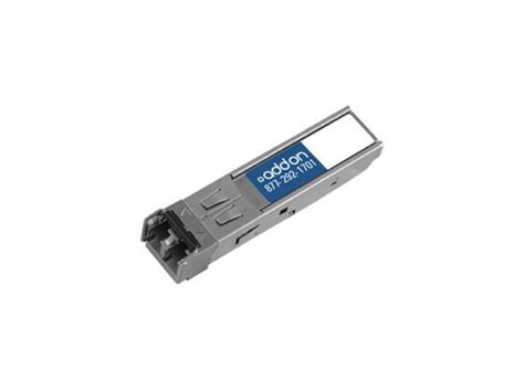 AddOn Enterasys MGBIC LC05 Compatible 100Base LX SFP Transceiver SMF