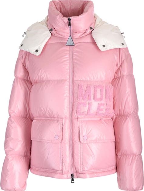 Moncler Abbaye Short Down Jacket Shopstyle