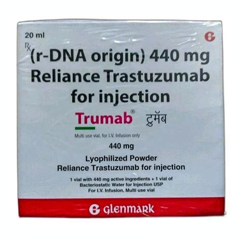 TRUMAB 440MG INJECTION At Rs 11500 Piece Trastuzumab Injections In