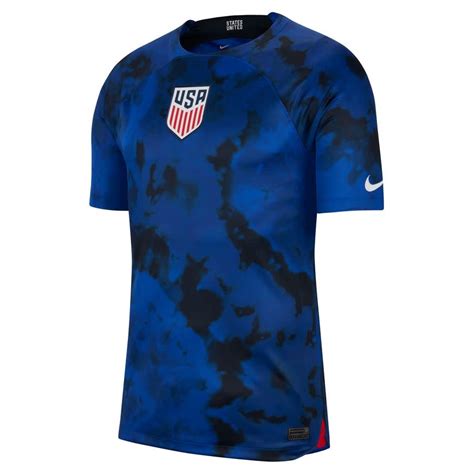 Nike USA 2022 Away Jersey - SoccerWorld - SoccerWorld