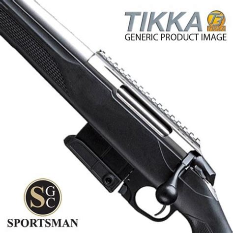 Buy Tikka T3x Compact Tactical Adjustable Synthetic/Stainless Left ...