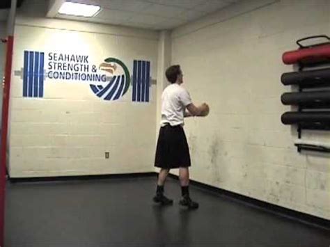 Medball Soccer Throw In Youtube