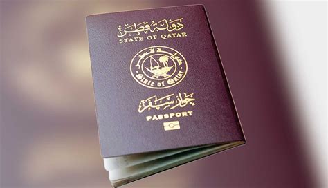 Qatar Moves Up In Global Passport Ranking The Peninsula Qatar