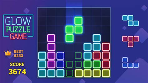 Android 용 Glow Puzzle Block Classic Puzzle Game APK 다운로드