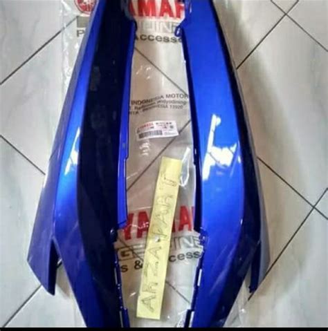 Jual Body Belakang Yamaha Aerox Kanan Kiri Biru Original Yamaha Di