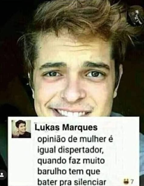 I Lukas Marques opinião de mulher é igual dispertador quando faz muito