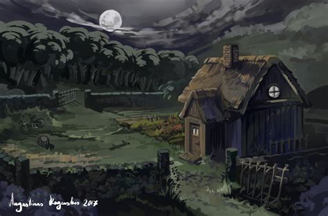 The Cottage By Augustinasraginskis On Deviantart