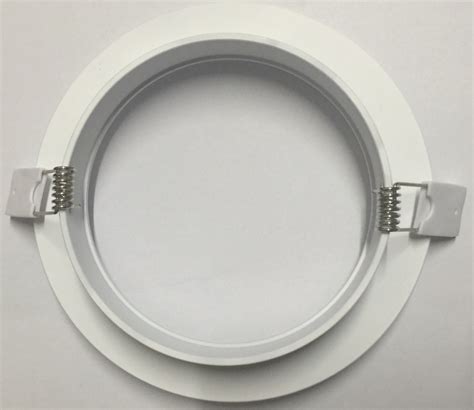 Downlight Adapter Conversion Plate 150mm White AGM Electrical