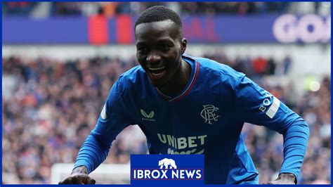 Diomande injury update at Rangers after clash v Standard Liege