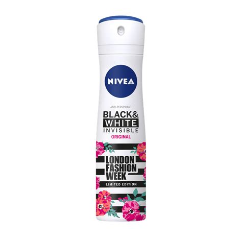 Nivea Black & White Original Anti-Perspirant Deodorant Spray Reviews 2021