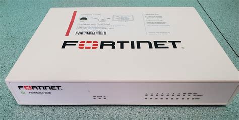 Used Fortinet Fortigate E Fg E Network Security Firewall