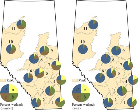 2134 Distribution Of Relative Wetland Value Categories By Number