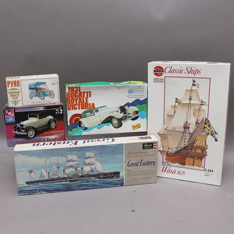 Byggsatser St Bl A Revell The Lindberg Line Leksaker Auctionet