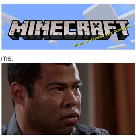 Uh Oh R MinecraftMemes Minecraft Know Your Meme