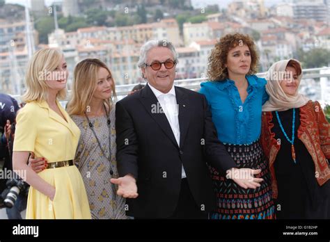 Jury President George Miller C And Members L R Kirsten Dunst