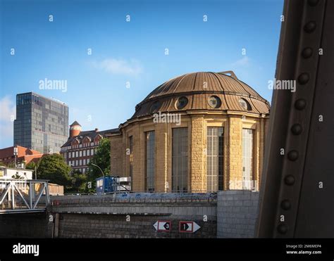 The Old Elbtunnel At Hamburg Stock Photo Alamy