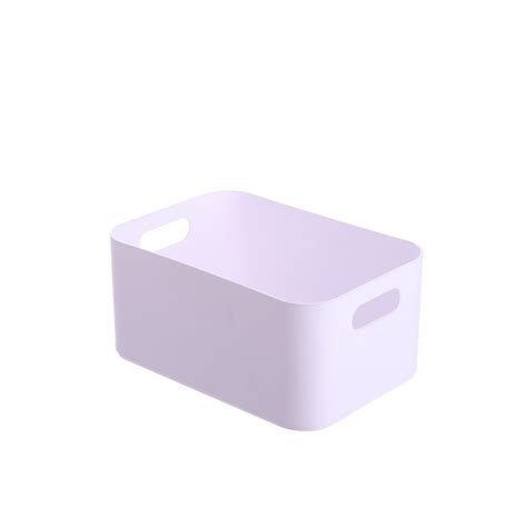 xx  plastic storage organizer bin  handles durable