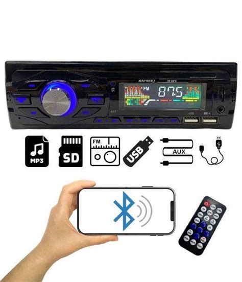 R Dio Para Carro Bluetooth Usb Pendrive Radio Fm Som Automotivo