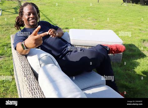 mola adebisi bei der  super show  auf der horner rennbahn