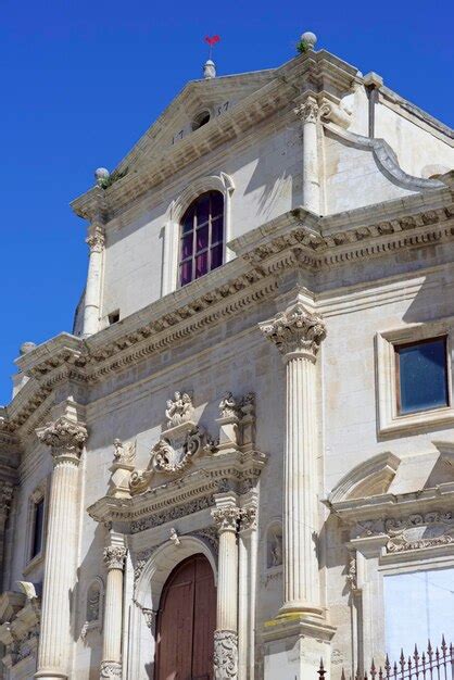 Premium Photo Italy Sicily Ragusa Ibla View Of The Anime Sante Del