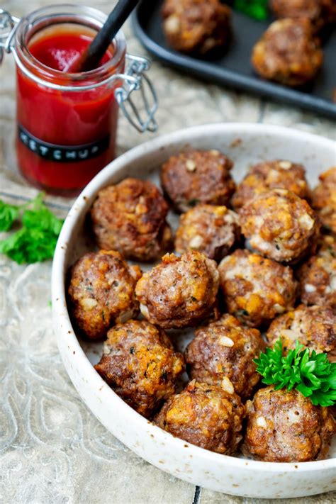 Frikadellen Aus Dem Backofen Rezepte Suchen