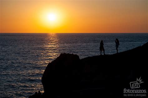 Atardecer Desde Sa Posta De Sol En Menorca Fotonazos Viajes Y