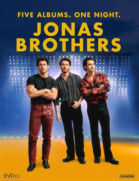 THE TOUR | Official Website | Jonas Brothers