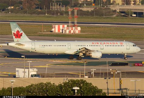 C Gjwo Airbus A Air Canada Sandra Jetphotos